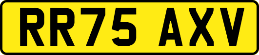 RR75AXV