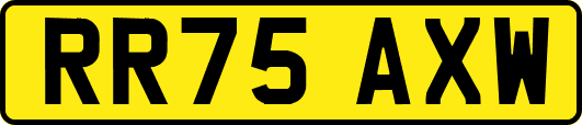 RR75AXW