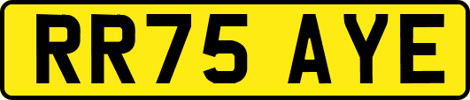 RR75AYE