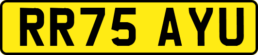 RR75AYU