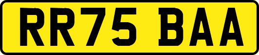 RR75BAA