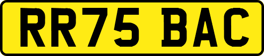 RR75BAC