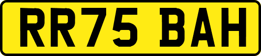 RR75BAH