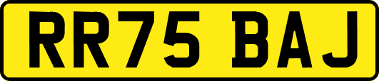 RR75BAJ