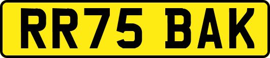RR75BAK