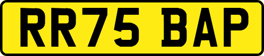 RR75BAP