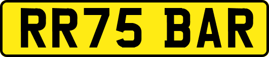 RR75BAR