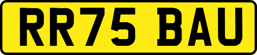 RR75BAU