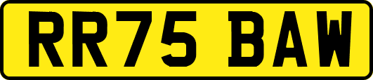 RR75BAW