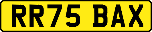 RR75BAX