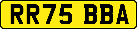 RR75BBA