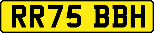 RR75BBH
