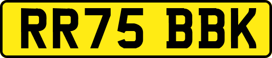 RR75BBK