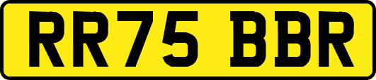 RR75BBR
