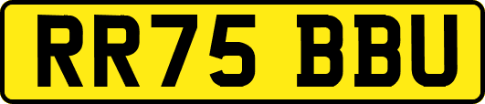 RR75BBU