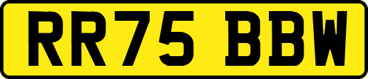 RR75BBW