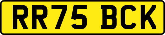 RR75BCK
