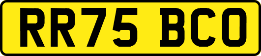 RR75BCO