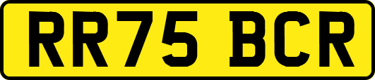 RR75BCR