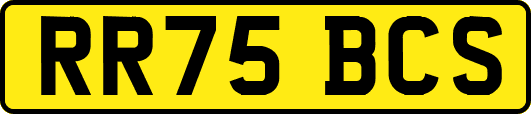 RR75BCS