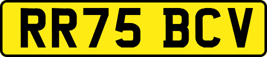 RR75BCV