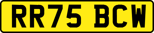 RR75BCW