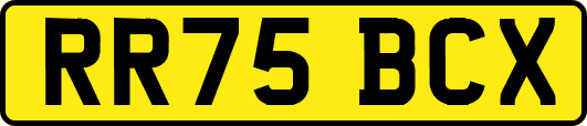 RR75BCX