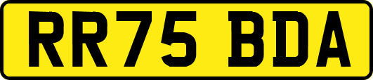 RR75BDA