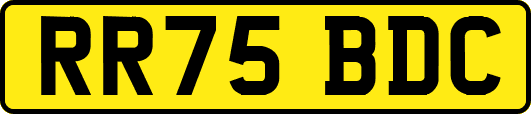 RR75BDC