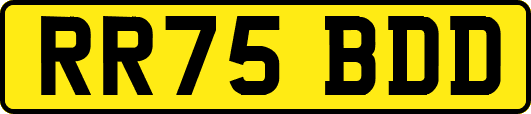 RR75BDD