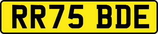 RR75BDE