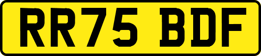 RR75BDF