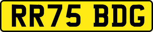 RR75BDG