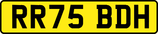 RR75BDH