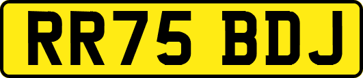 RR75BDJ