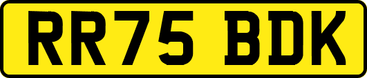 RR75BDK