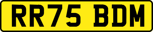 RR75BDM