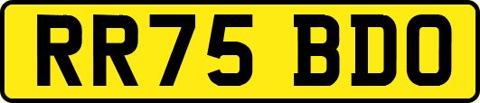 RR75BDO