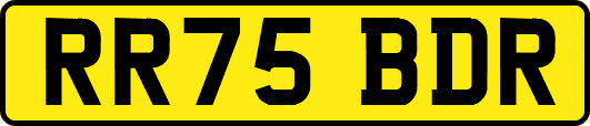 RR75BDR