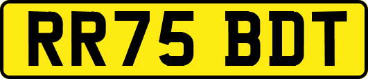RR75BDT