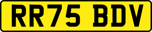 RR75BDV