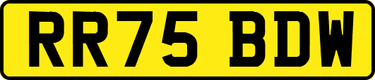 RR75BDW