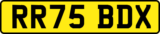 RR75BDX