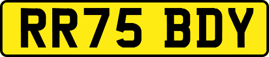 RR75BDY