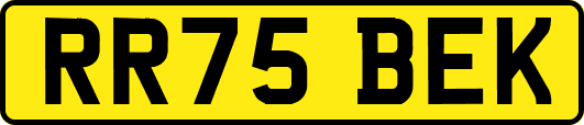 RR75BEK