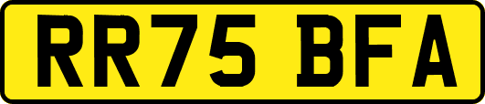RR75BFA
