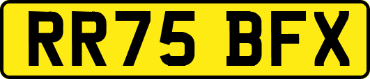 RR75BFX