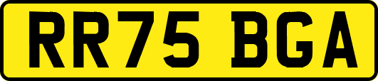 RR75BGA