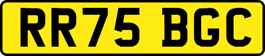 RR75BGC