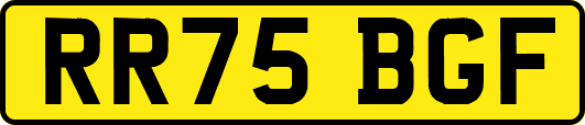 RR75BGF